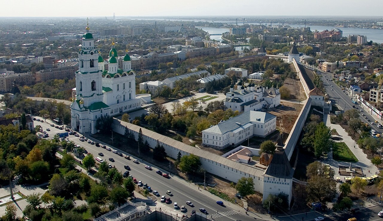 Астрахань — фото города