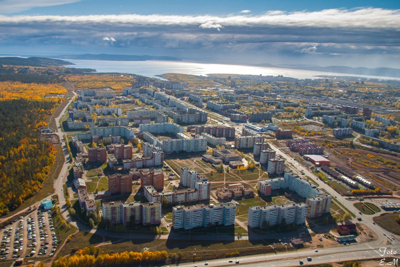 Братск — фото города