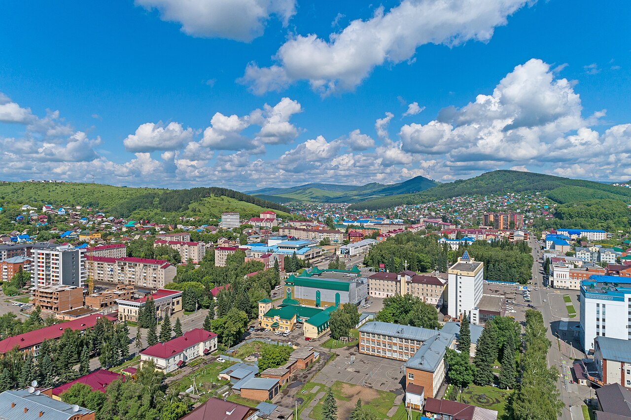 Горно-Алтайск — фото города