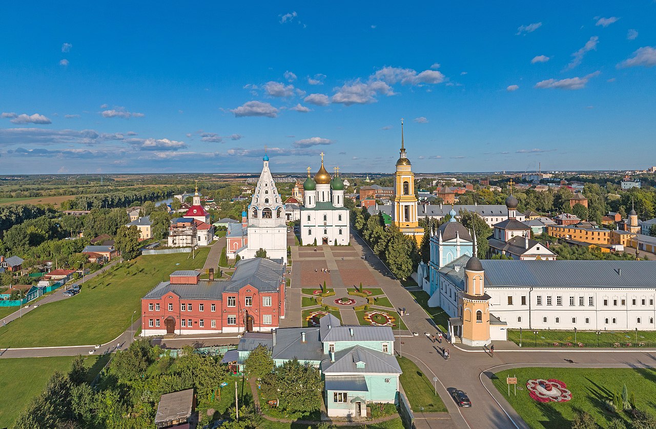 Коломна — фото города
