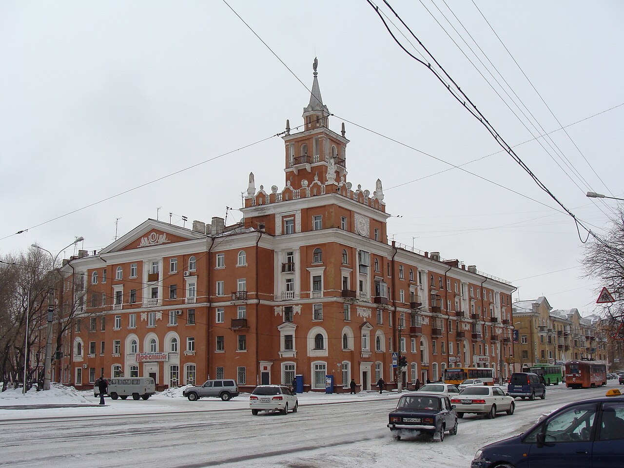 Комсомольск-на-Амуре — фото города