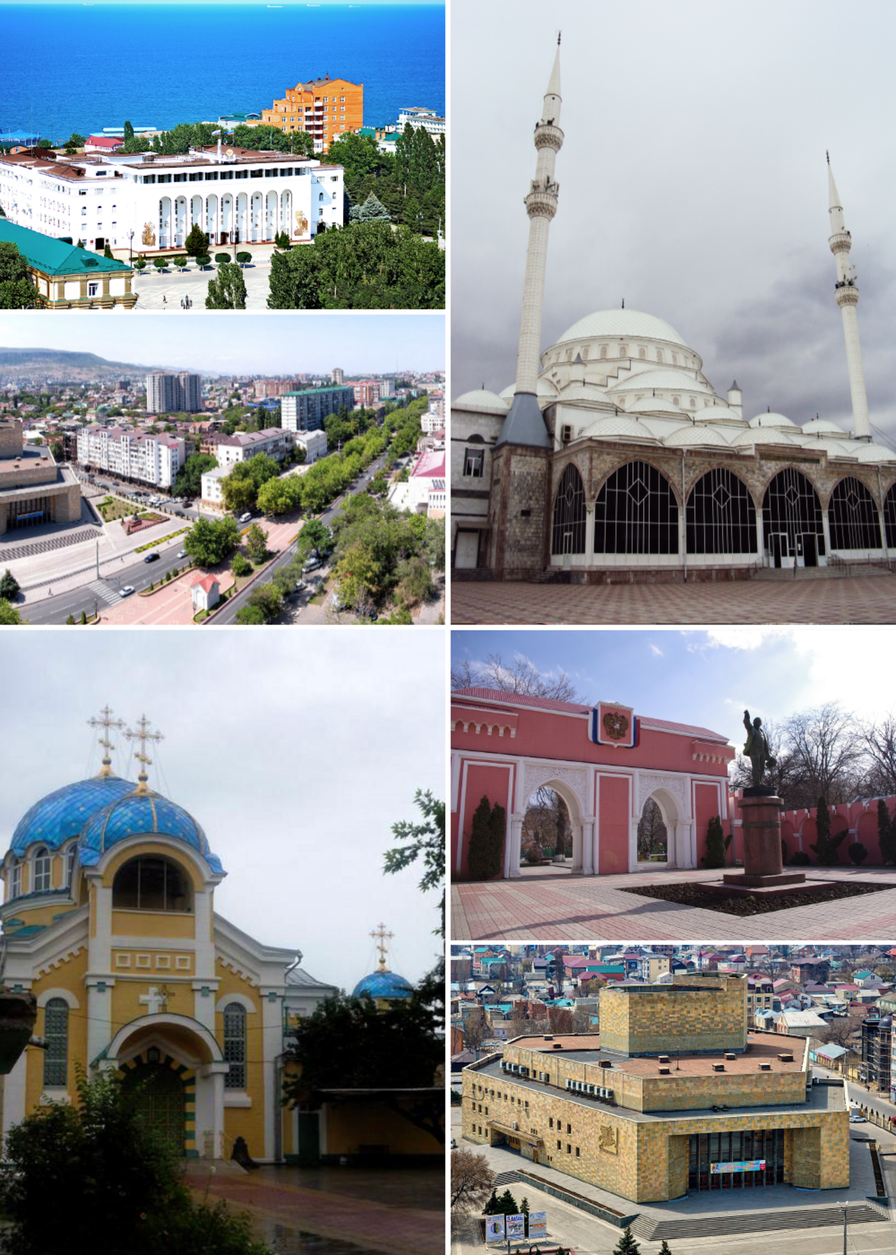 Махачкала — фото города