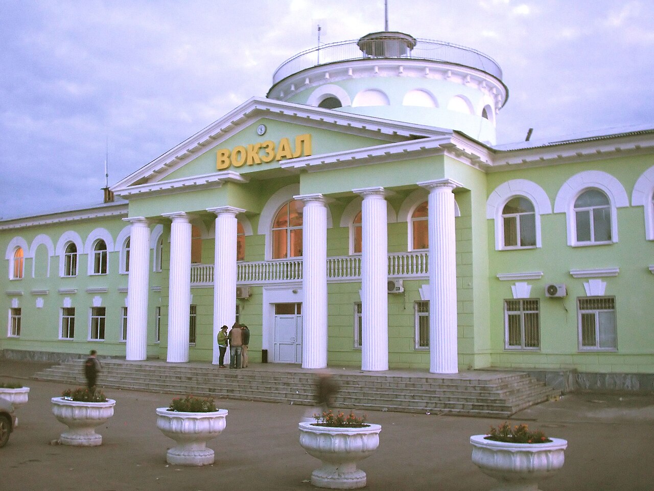 Новокуйбышевск — фото города