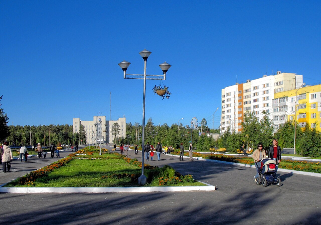 Ноябрьск — фото города