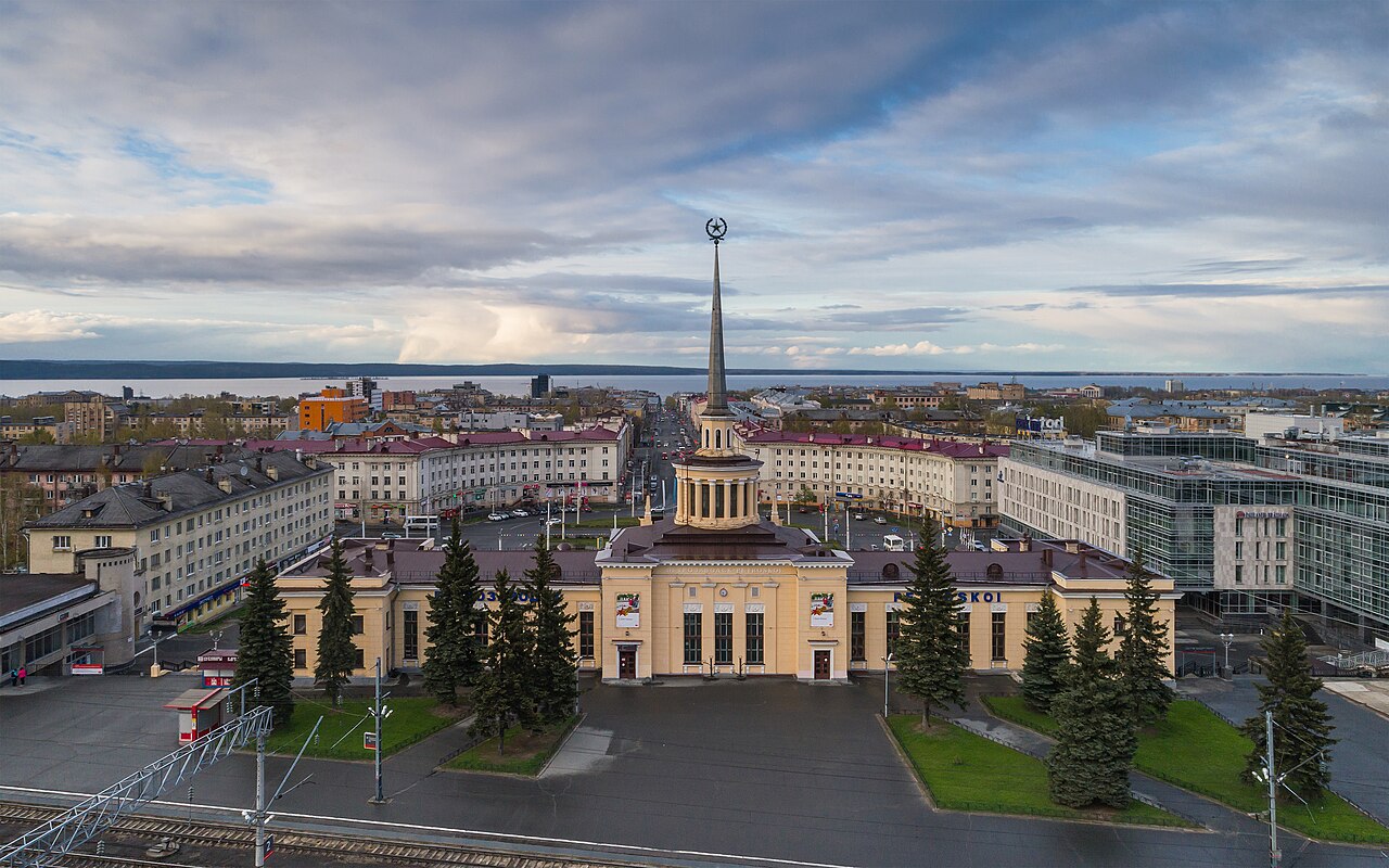 Петрозаводск — фото города
