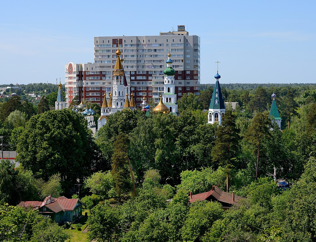 Пушкино — фото города