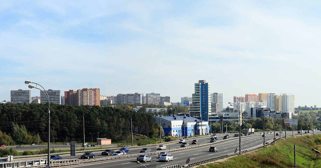 Видное — фото города